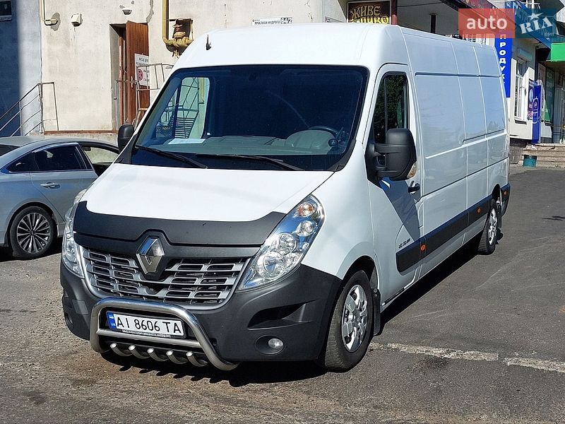 Мінівен Renault Master 2017 в Білій Церкві