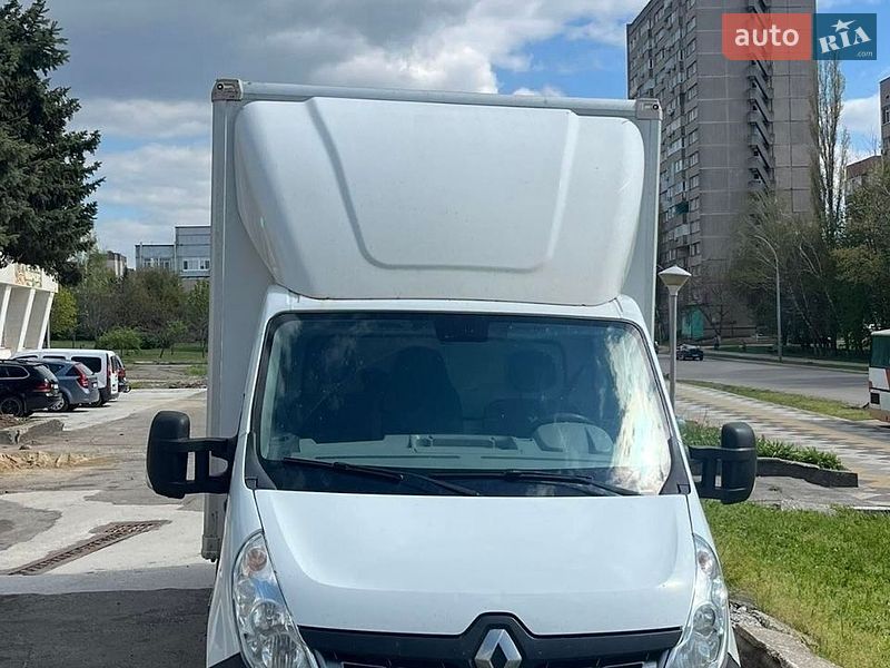 Мікроавтобус вантажний (до 3,5т) Renault Master 2017 в Врадіївці