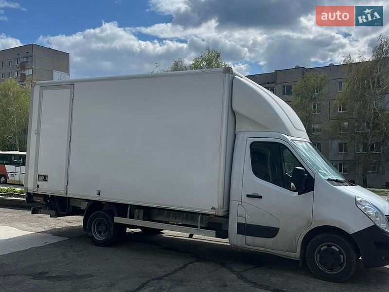 Мікроавтобус вантажний (до 3,5т) Renault Master 2017 в Врадіївці
