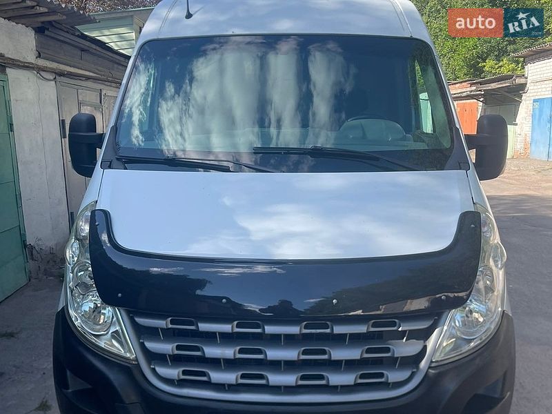 Вантажний фургон Renault Master 2012 в Житомирі фото 2 Вантажний фургон Renault Master 2012 в Житомирі