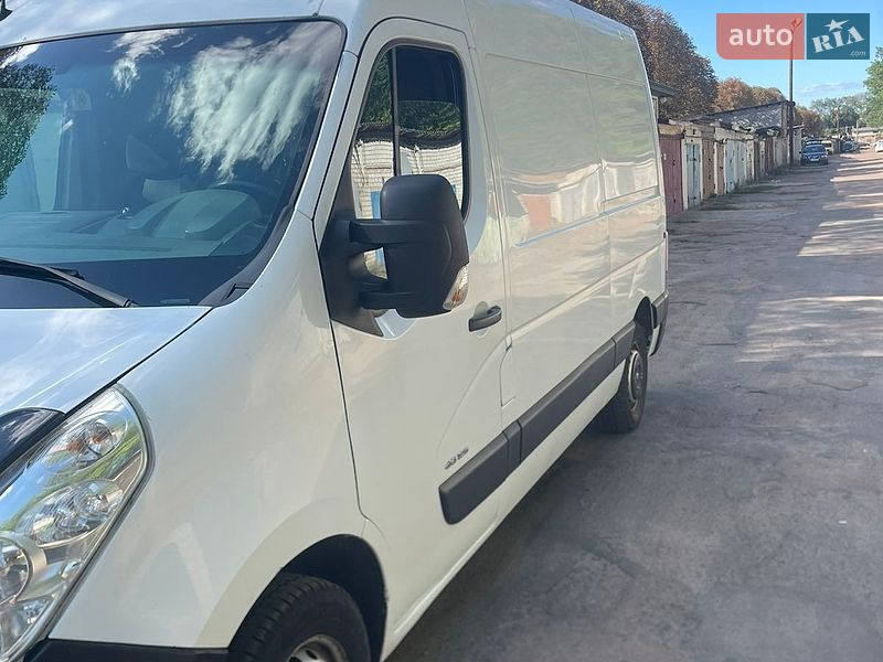 Вантажний фургон Renault Master 2012 в Житомирі фото 3 Вантажний фургон Renault Master 2012 в Житомирі