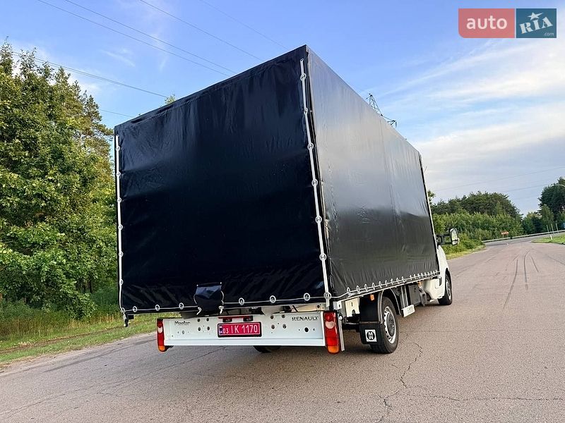 Тентованый Renault Master 2022 в Киеве