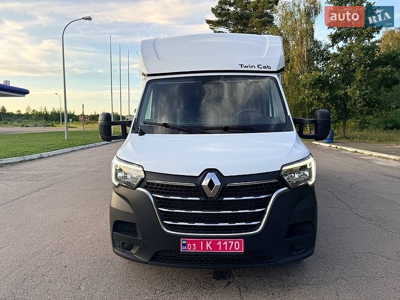 Тентованый Renault Master 2022 в Киеве