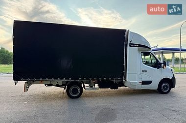 Тентованый Renault Master 2022 в Киеве