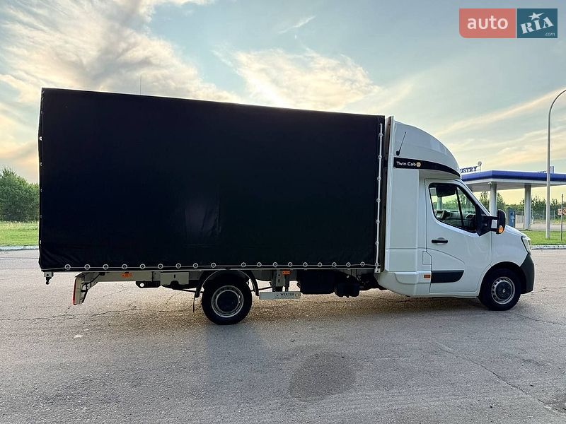 Тентованый Renault Master 2022 в Киеве