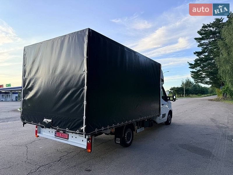 Тентованый Renault Master 2022 в Киеве