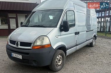 Мікроавтобус вантажний (до 3,5т) Renault Master 2005 в Луцьку фото 2 Мікроавтобус вантажний (до 3,5т) Renault Master 2005 в Луцьку