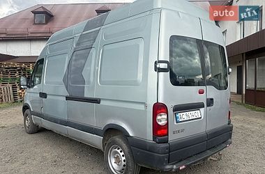 Мікроавтобус вантажний (до 3,5т) Renault Master 2005 в Луцьку фото 4 Мікроавтобус вантажний (до 3,5т) Renault Master 2005 в Луцьку