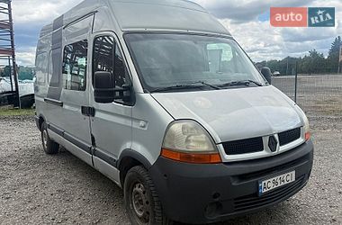 Мікроавтобус вантажний (до 3,5т) Renault Master 2005 в Луцьку фото Мікроавтобус вантажний (до 3,5т) Renault Master 2005 в Луцьку