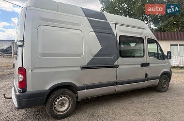 Мікроавтобус вантажний (до 3,5т) Renault Master 2005 в Луцьку фото 3 Мікроавтобус вантажний (до 3,5т) Renault Master 2005 в Луцьку