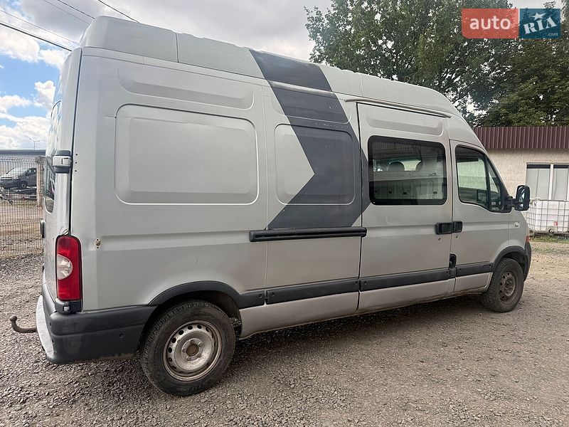 Мікроавтобус вантажний (до 3,5т) Renault Master 2005 в Луцьку фото 3 Мікроавтобус вантажний (до 3,5т) Renault Master 2005 в Луцьку