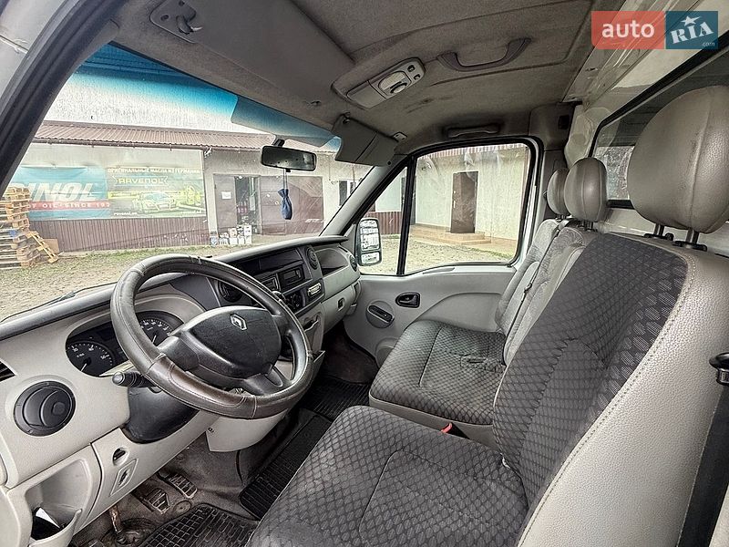 Мікроавтобус вантажний (до 3,5т) Renault Master 2005 в Луцьку фото 9 Мікроавтобус вантажний (до 3,5т) Renault Master 2005 в Луцьку