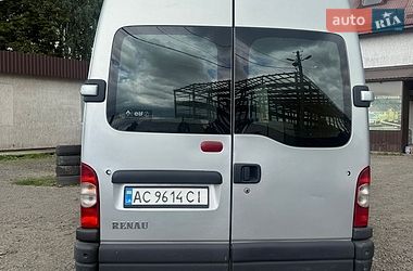 Мікроавтобус вантажний (до 3,5т) Renault Master 2005 в Луцьку фото 5 Мікроавтобус вантажний (до 3,5т) Renault Master 2005 в Луцьку