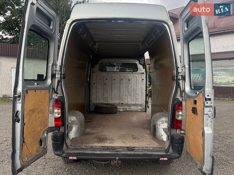 Мікроавтобус вантажний (до 3,5т) Renault Master 2005 в Луцьку фото 8 Мікроавтобус вантажний (до 3,5т) Renault Master 2005 в Луцьку