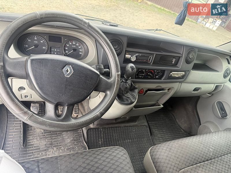 Мікроавтобус вантажний (до 3,5т) Renault Master 2005 в Луцьку фото 10 Мікроавтобус вантажний (до 3,5т) Renault Master 2005 в Луцьку