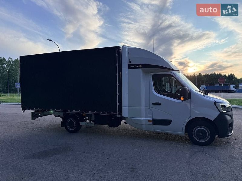 Тентованый Renault Master 2022 в Киеве