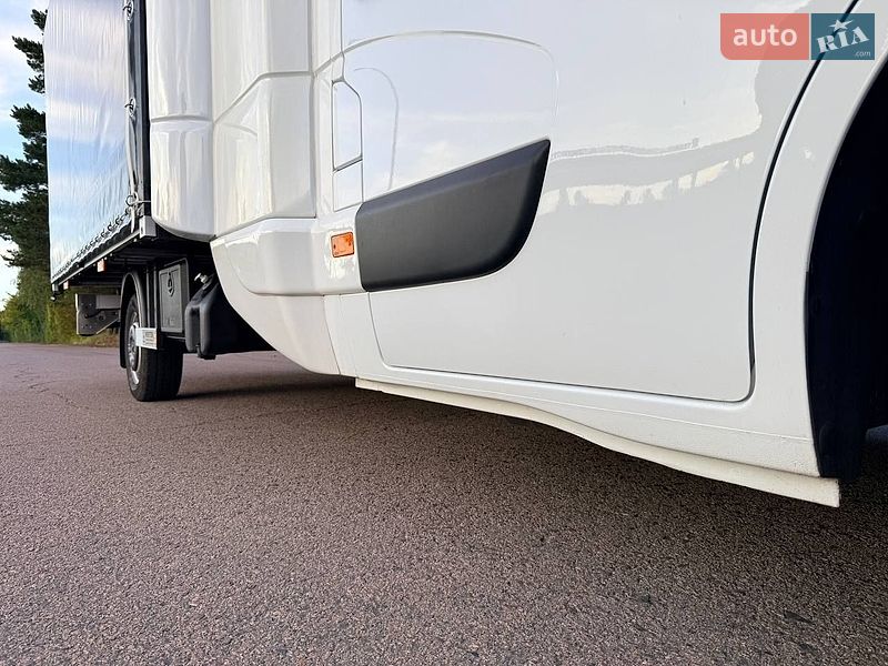 Тентованый Renault Master 2022 в Киеве