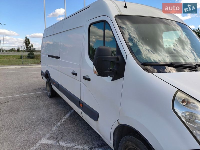 Мінівен Renault Master 2012 в Дніпрі