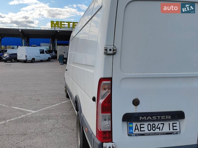 Мінівен Renault Master 2012 в Дніпрі