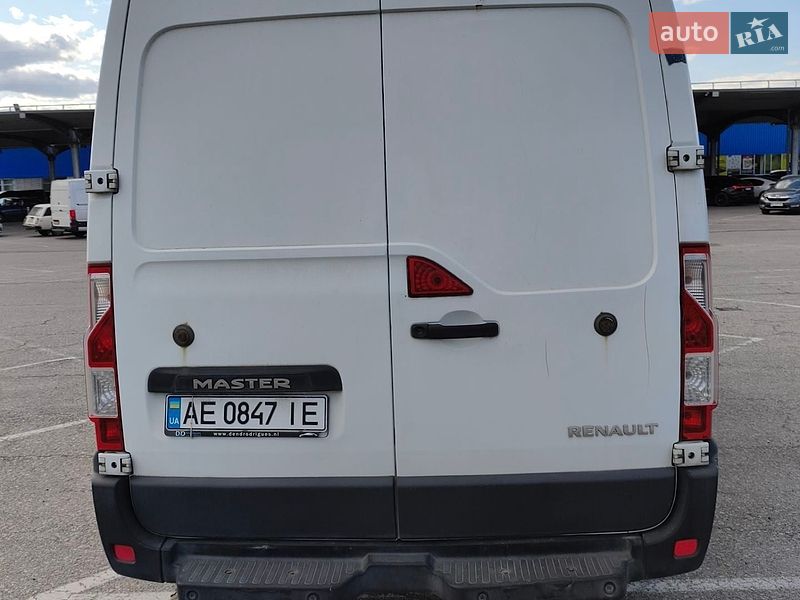 Мінівен Renault Master 2012 в Дніпрі