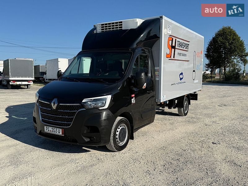 Грузовой фургон Renault Master 2021 в Львове