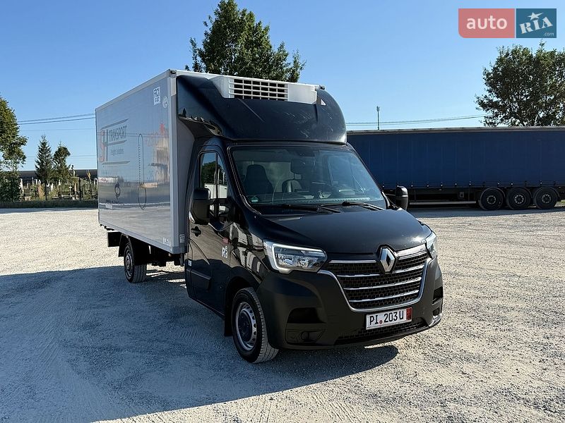 Грузовой фургон Renault Master 2021 в Львове