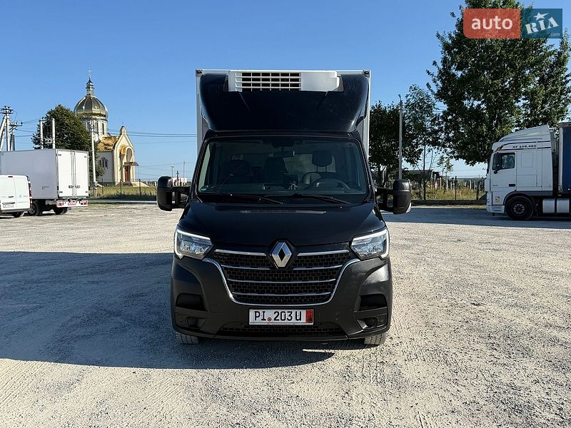 Грузовой фургон Renault Master 2021 в Львове