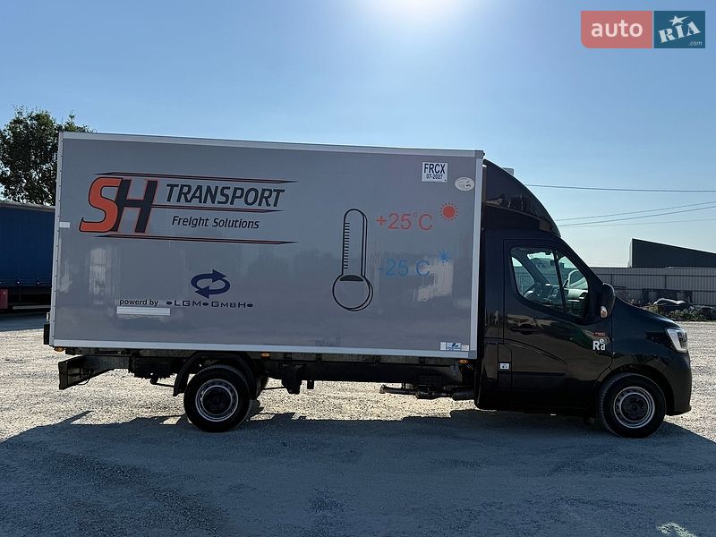 Грузовой фургон Renault Master 2021 в Львове