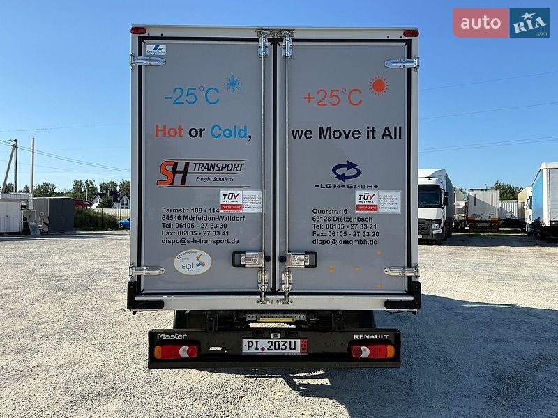 Грузовой фургон Renault Master 2021 в Львове