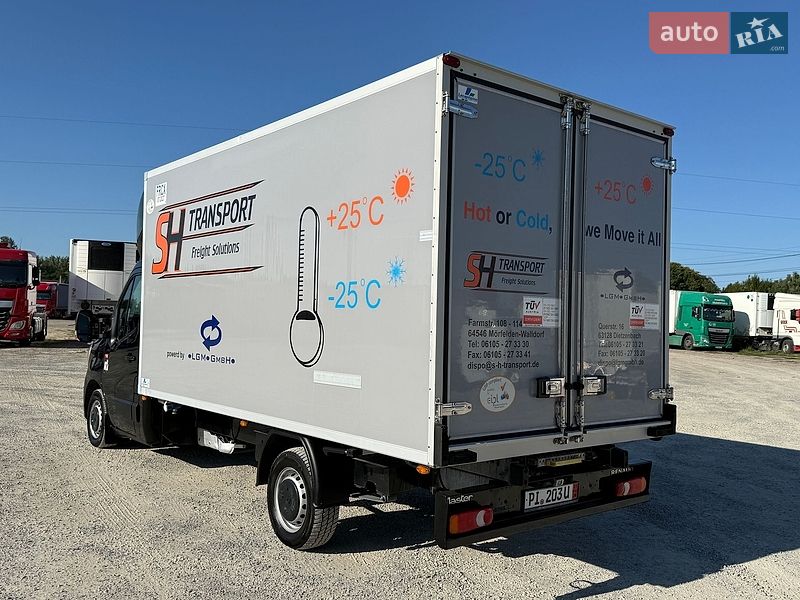 Грузовой фургон Renault Master 2021 в Львове