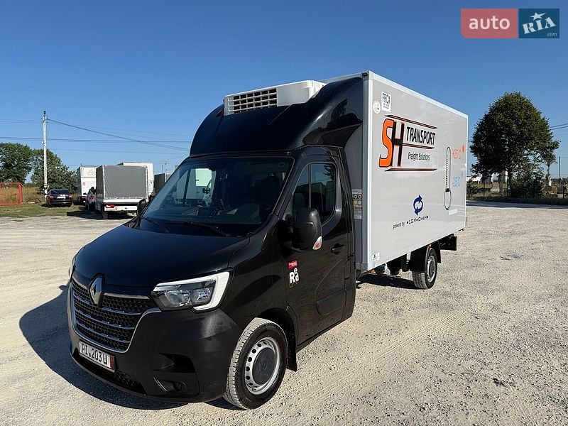 Грузовой фургон Renault Master 2021 в Львове