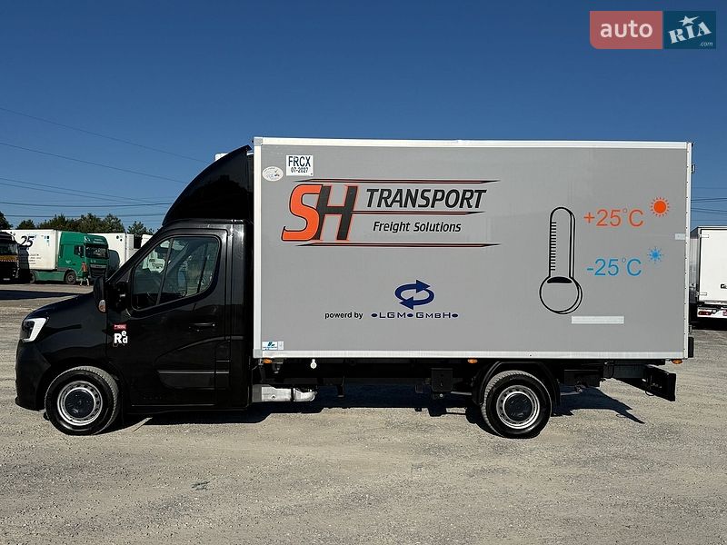 Грузовой фургон Renault Master 2021 в Львове