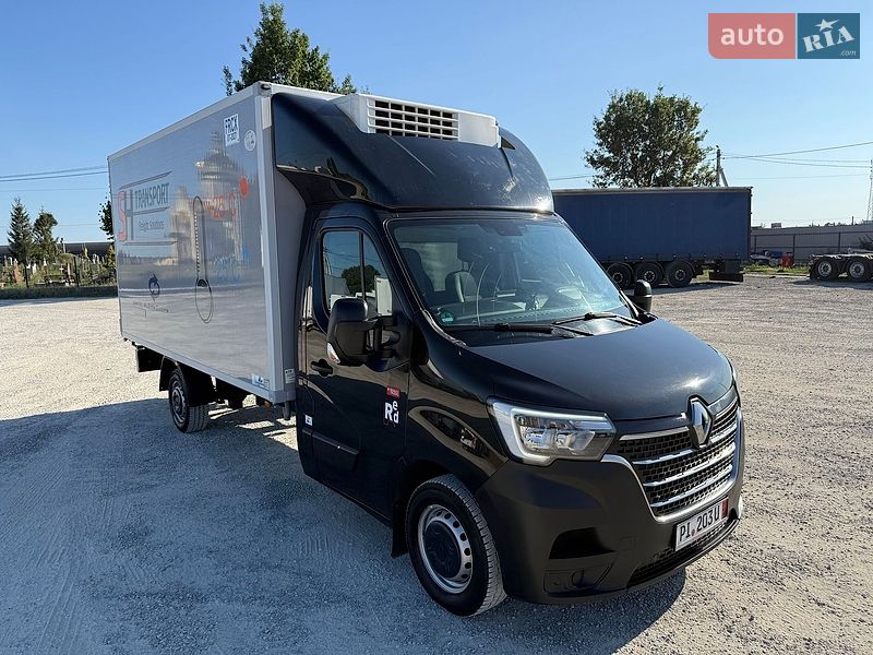 Вантажний фургон Renault Master 2021 в Львові