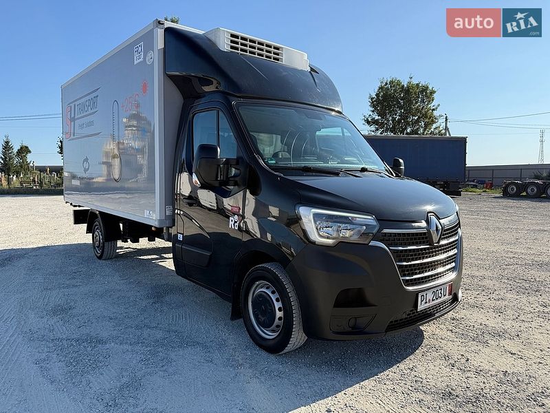 Грузовой фургон Renault Master 2021 в Львове