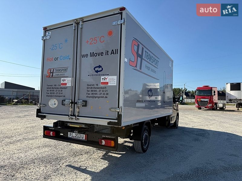 Грузовой фургон Renault Master 2021 в Львове