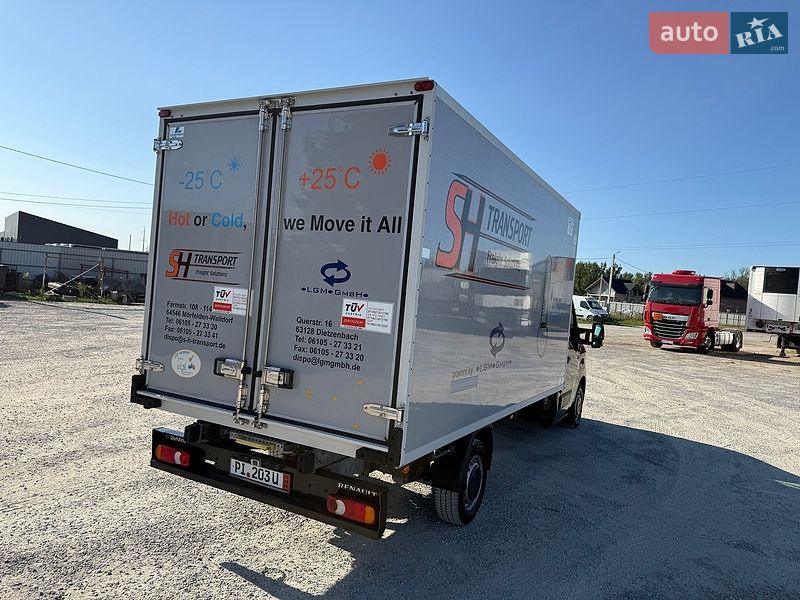 Грузовой фургон Renault Master 2021 в Львове