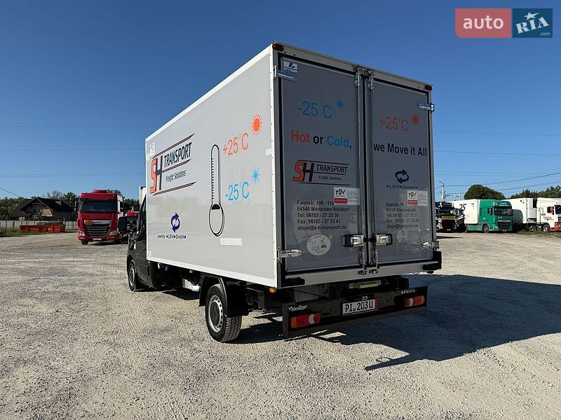 Грузовой фургон Renault Master 2021 в Львове