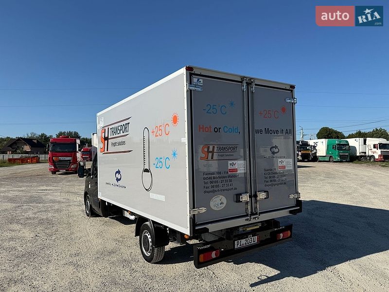 Грузовой фургон Renault Master 2021 в Львове