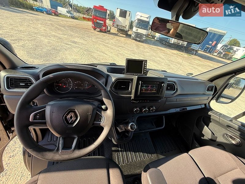 Грузовой фургон Renault Master 2021 в Львове