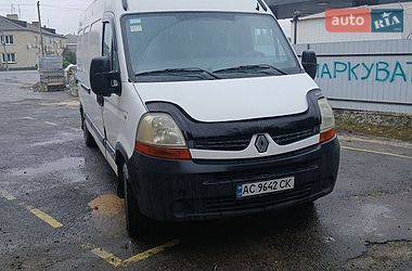 Минивэн Renault Master 2010 в Маневичах Минивэн Renault Master 2010 в Маневичах