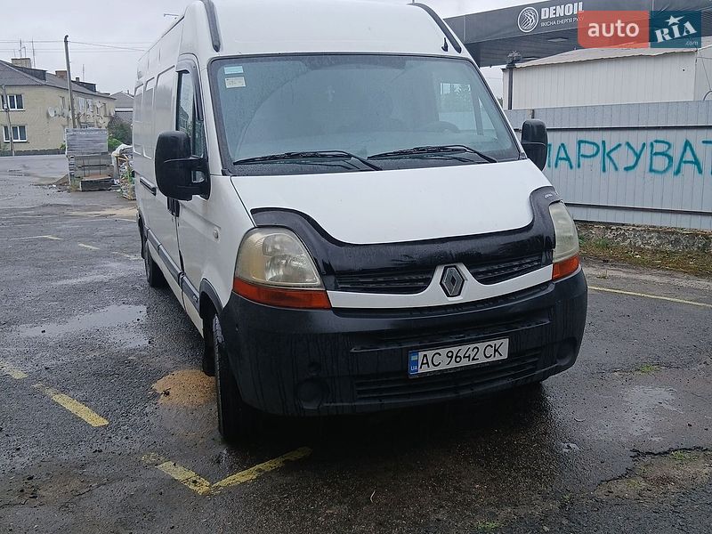 Renault Master 2010