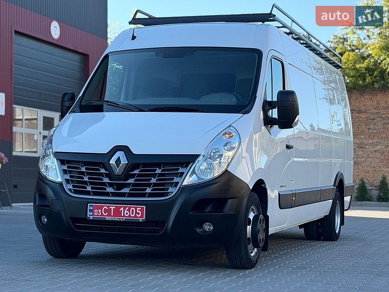 Грузовой фургон Renault Master 2018 в Дубно