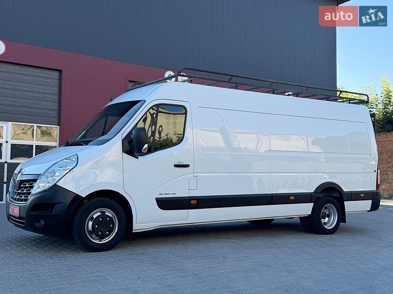 Грузовой фургон Renault Master 2018 в Дубно