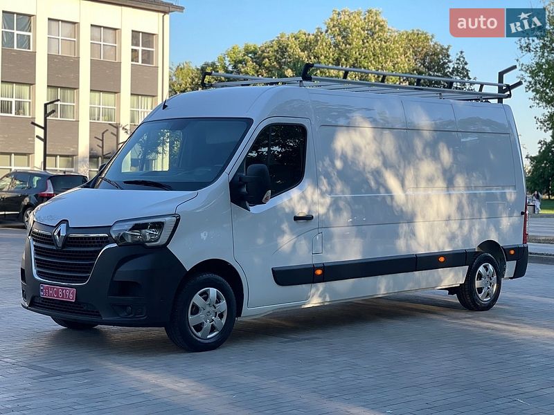 Грузовой фургон Renault Master 2021 в Луцке