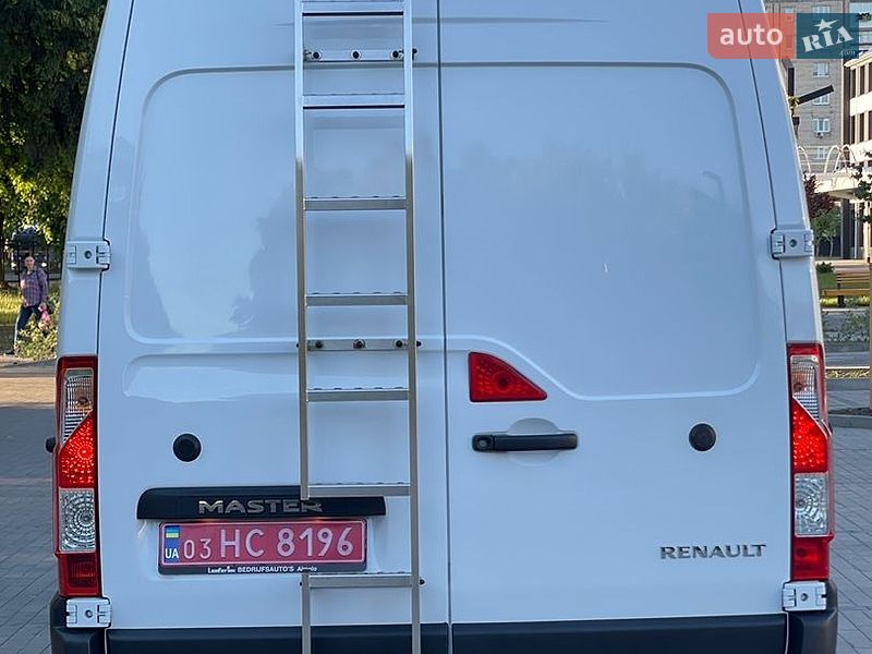 Грузовой фургон Renault Master 2021 в Луцке