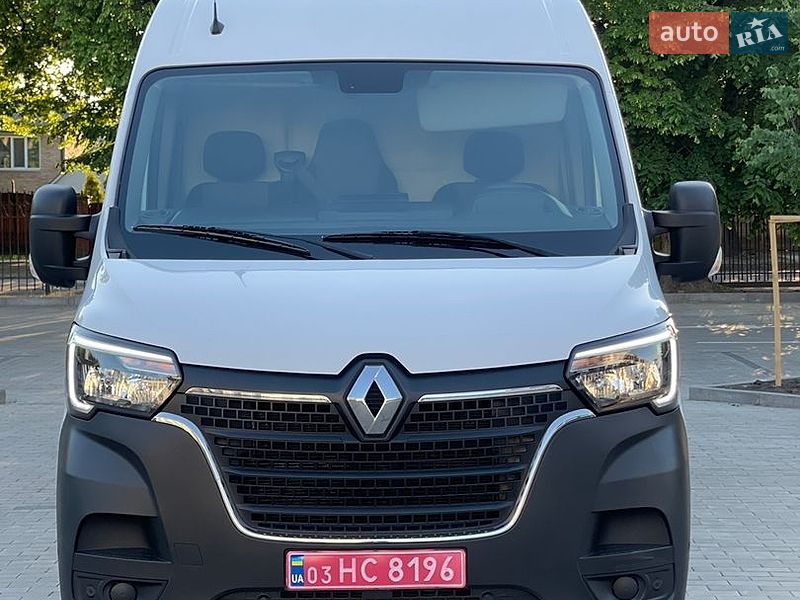 Вантажний фургон Renault Master 2021 в Луцьку