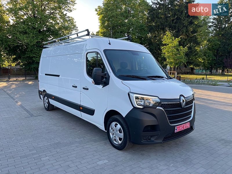 Вантажний фургон Renault Master 2021 в Луцьку