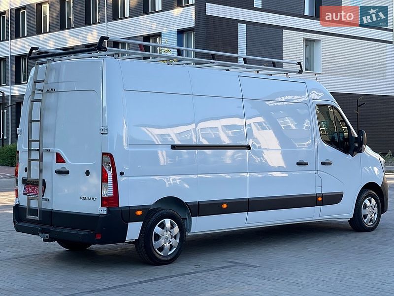 Грузовой фургон Renault Master 2021 в Луцке