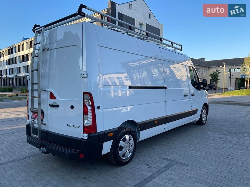 Грузовой фургон Renault Master 2021 в Луцке