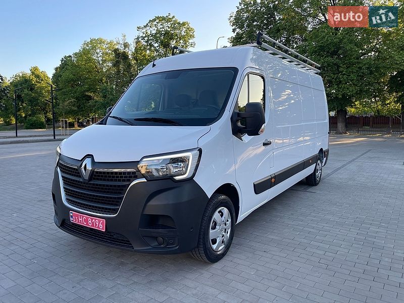 Грузовой фургон Renault Master 2021 в Луцке